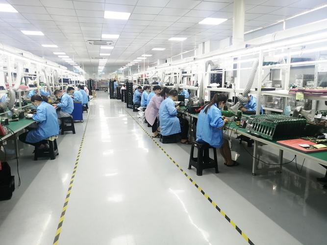 脉动中的科技引擎 大型龙岗SMT贴片加工厂生产线深度探秘
